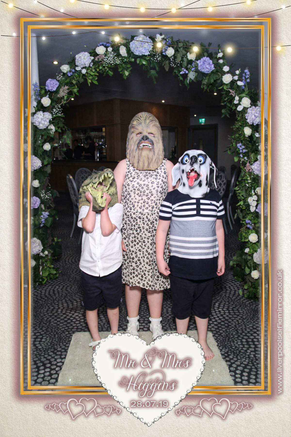 Mr & Mrs Higgins' Wedding | View more photos from the event at gallery.liverpoolselfiemirror.co.uk/u/LiverpoolSelfieMirror/Mr-Mrs-Higgins-Wedding